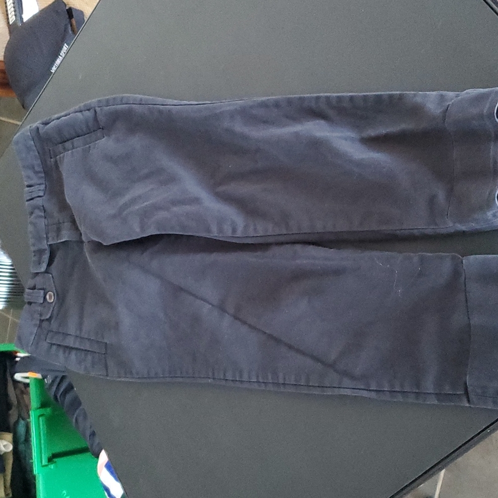 Banana Republic Martin fit Ankle Black Chinos